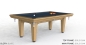 Preview: Riley Grand Solid Oak Finish 7ft UK 8 Ball Pool Table Diner (7ft 213cm)